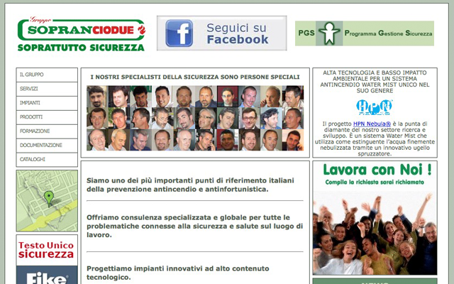Gruppo SOPRANCIODUE website